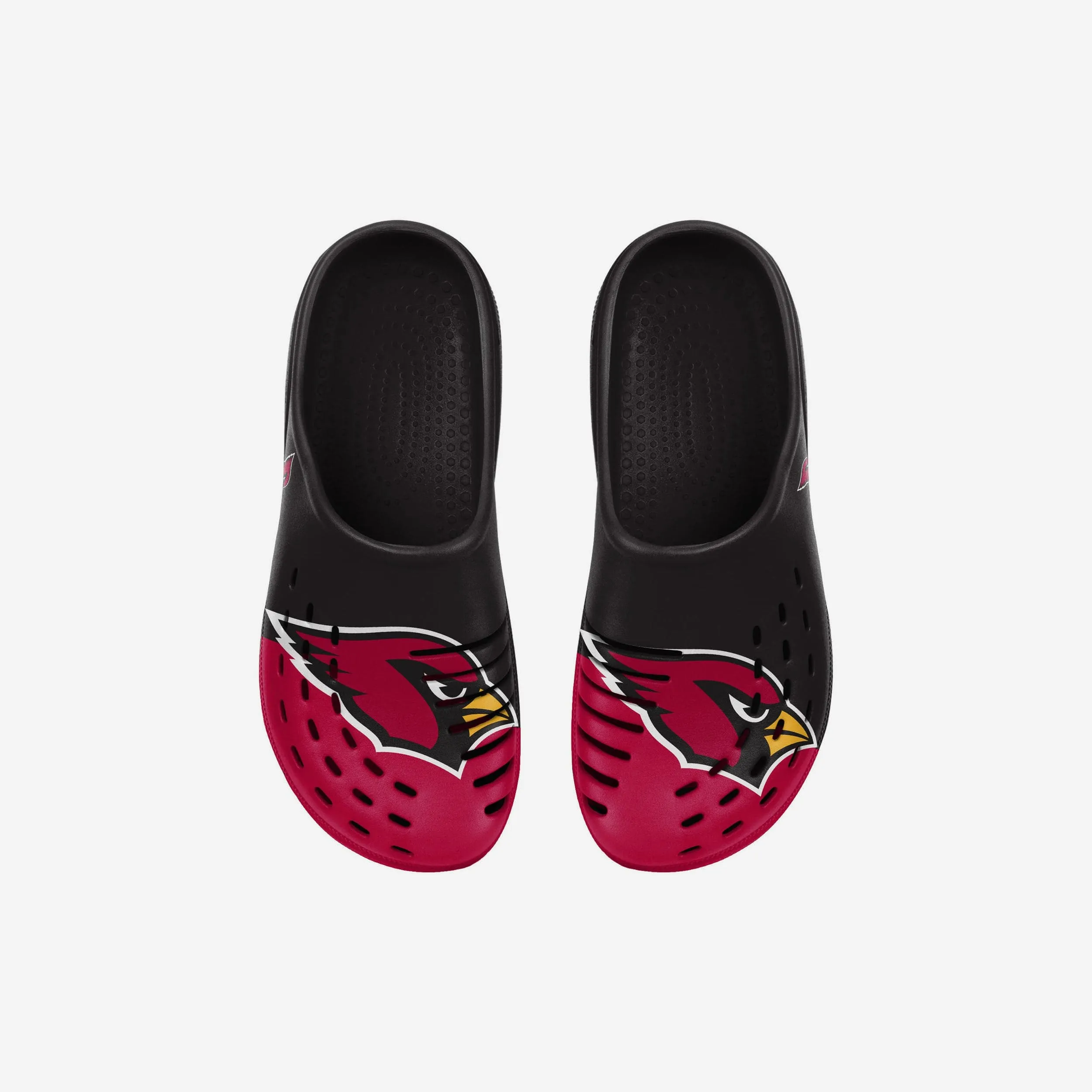 Arizona Cardinals Youth Colorblock Big Logo Clog