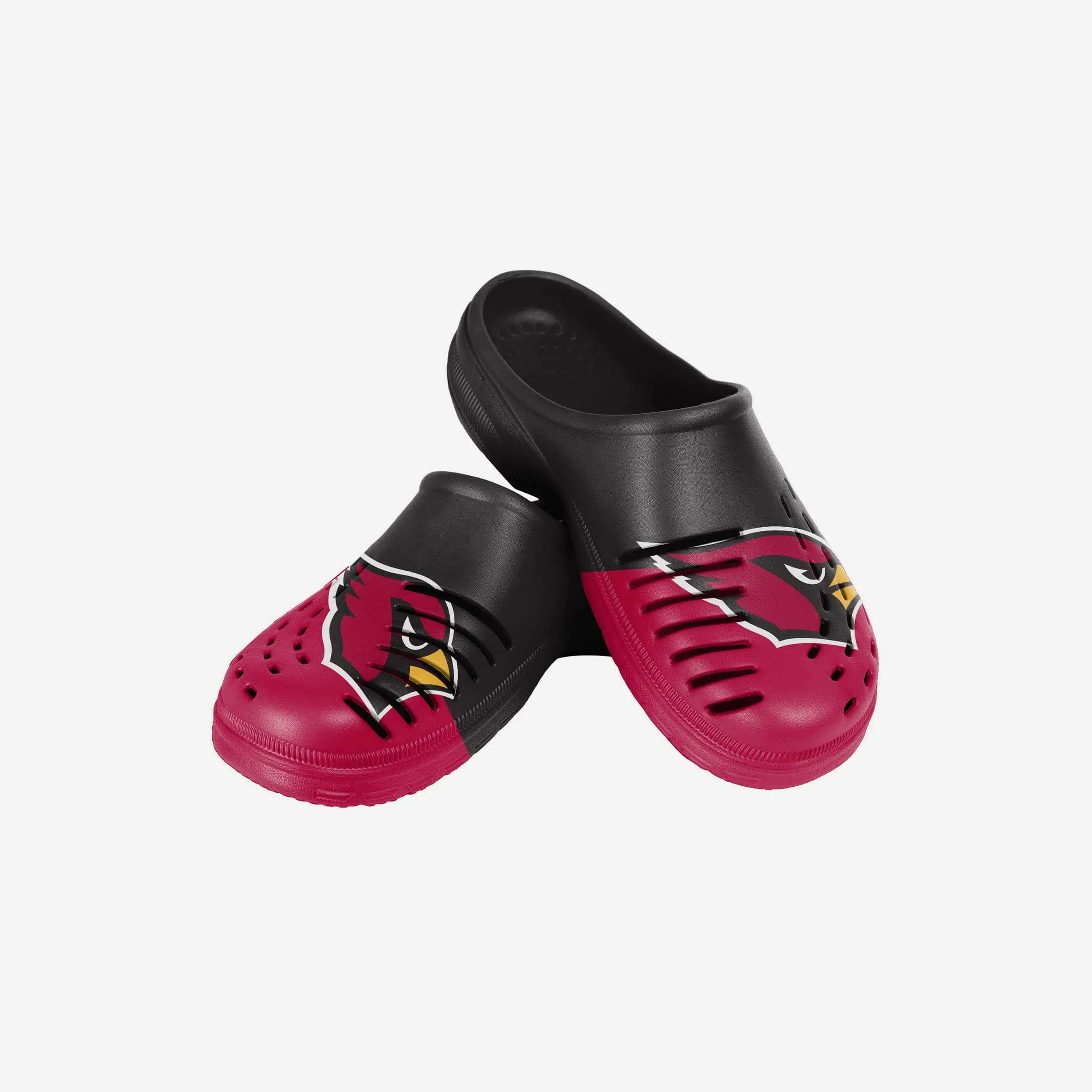 Arizona Cardinals Youth Colorblock Big Logo Clog