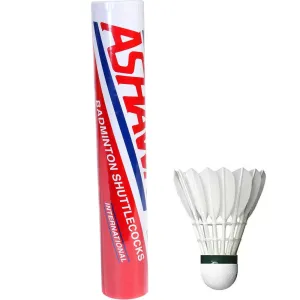 Ashaway International Feather Shuttles / Shuttlecocks - Set of 12