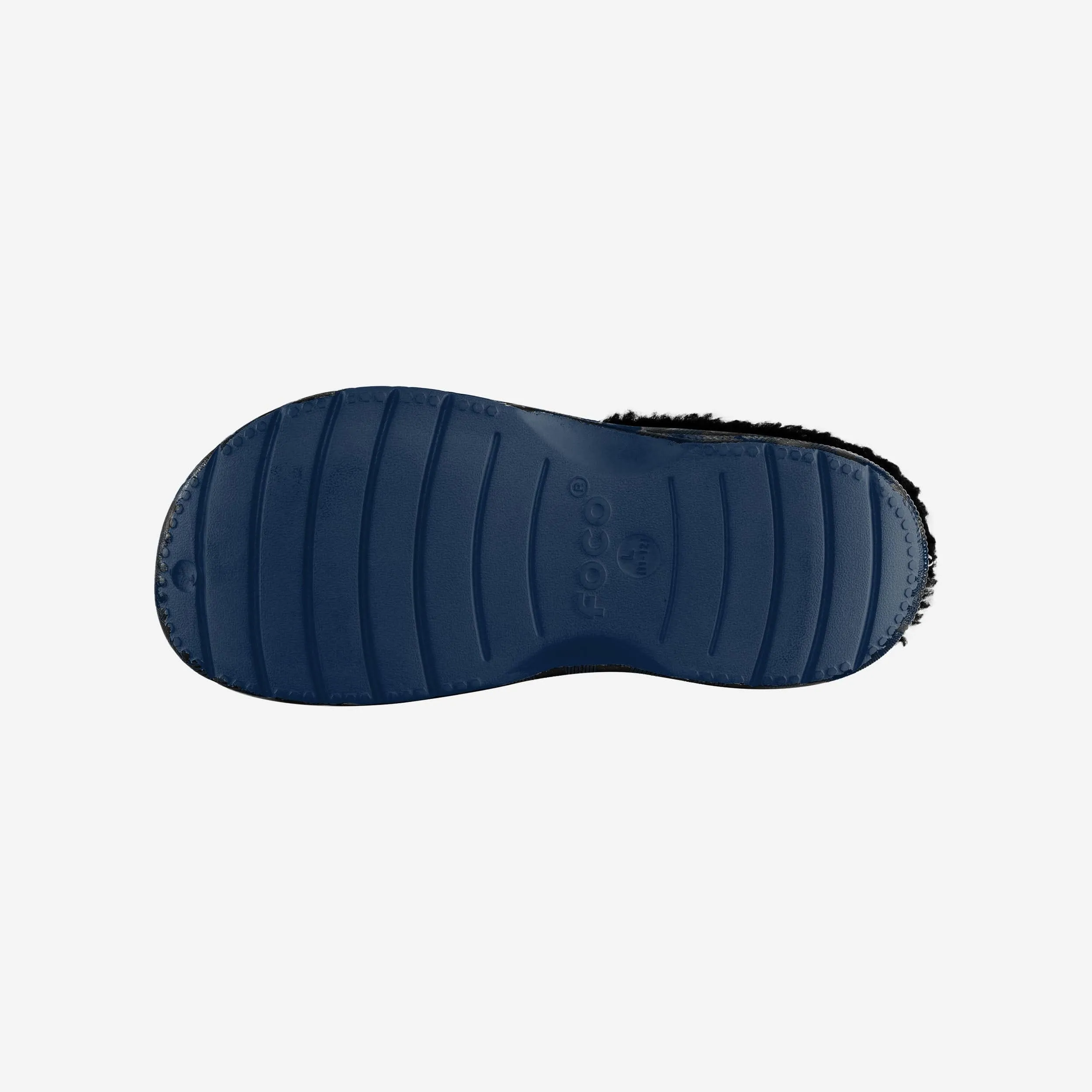 Atlanta Braves Sherpa Lined Buffalo Check Clog