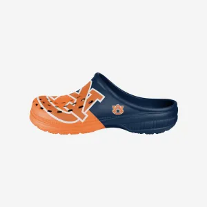 Auburn Tigers Colorblock Big Logo Clog