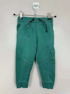 Baker Green joggers 18-24m
