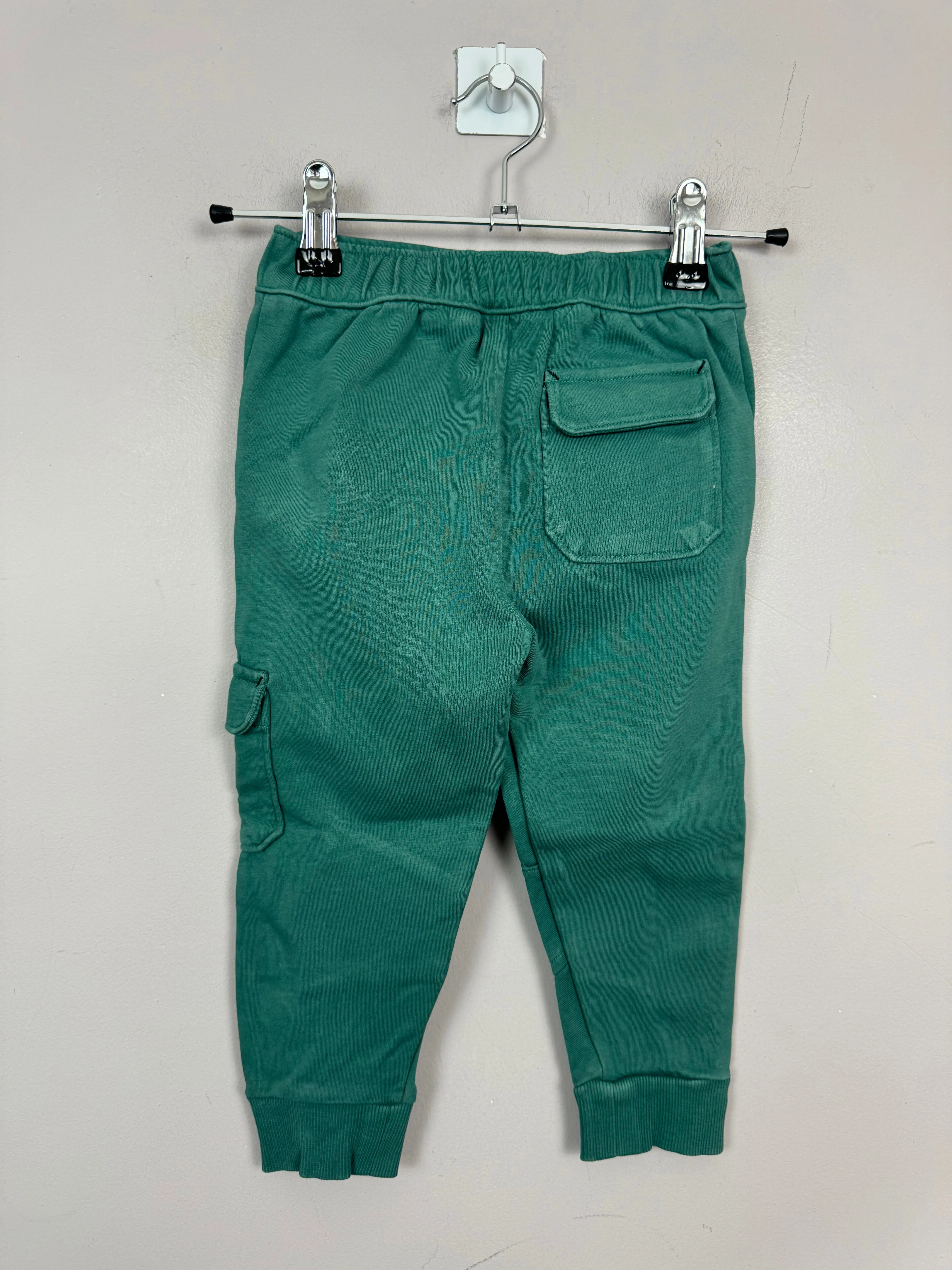 Baker Green joggers 18-24m
