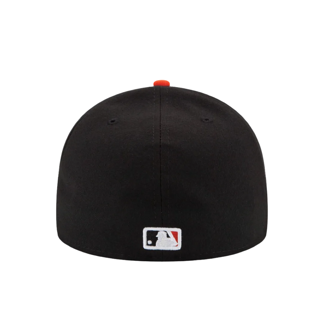 Baltimore Ski Mask Baseball Fitted Hat