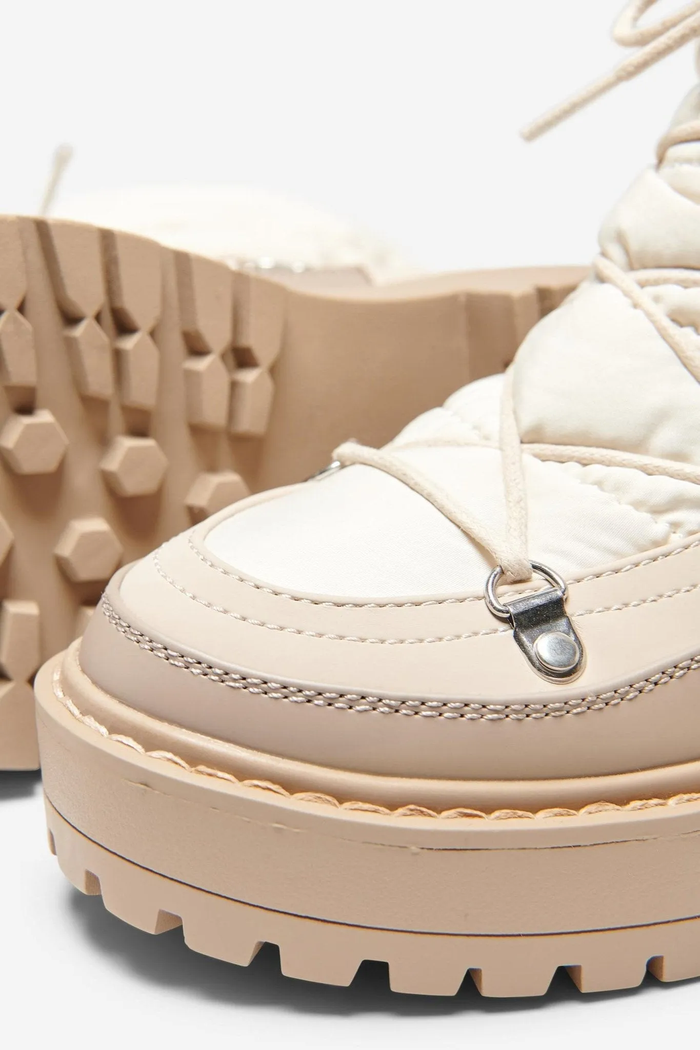 Bandie Moon Boots - Hvid