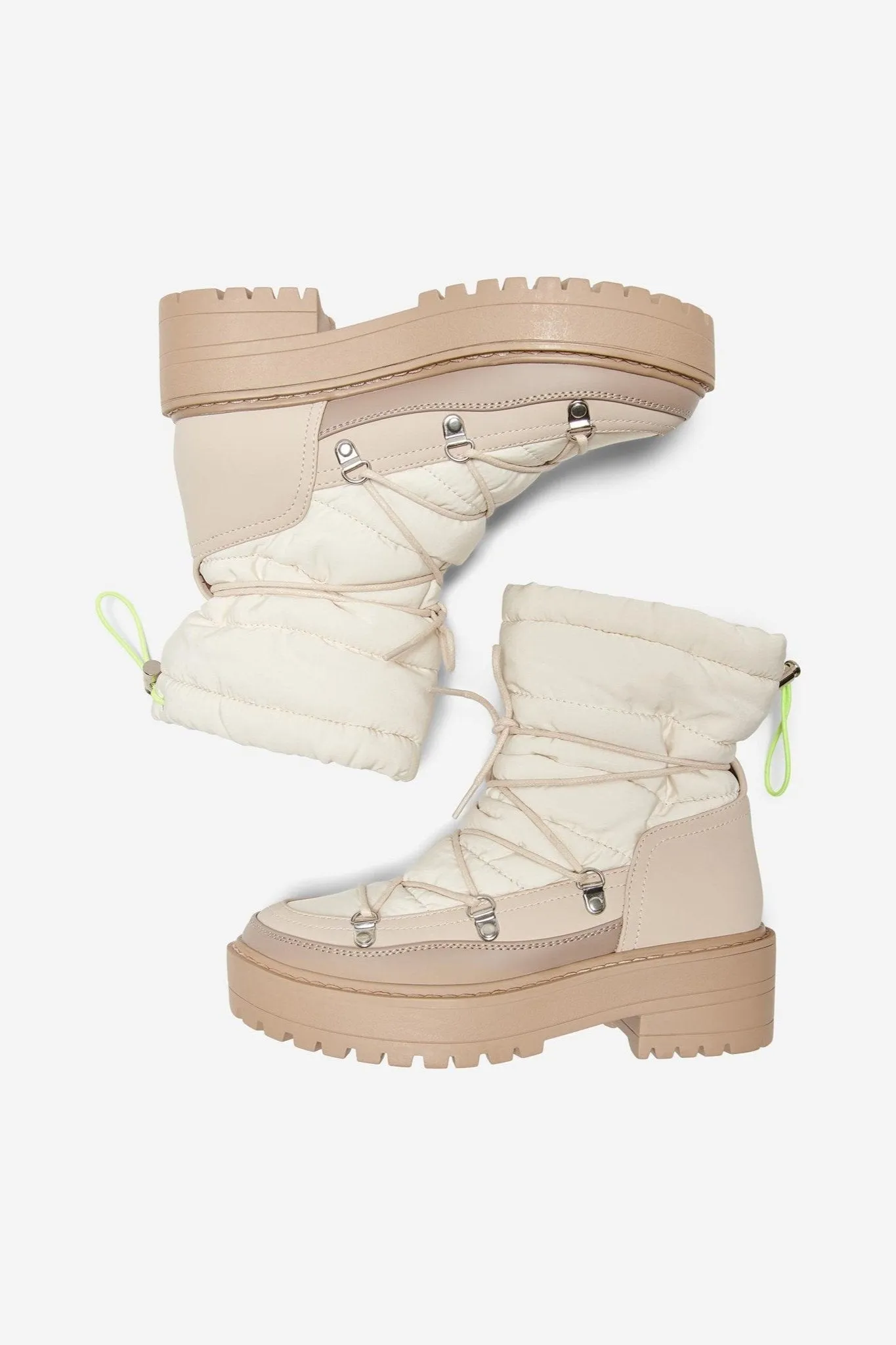 Bandie Moon Boots - Hvid