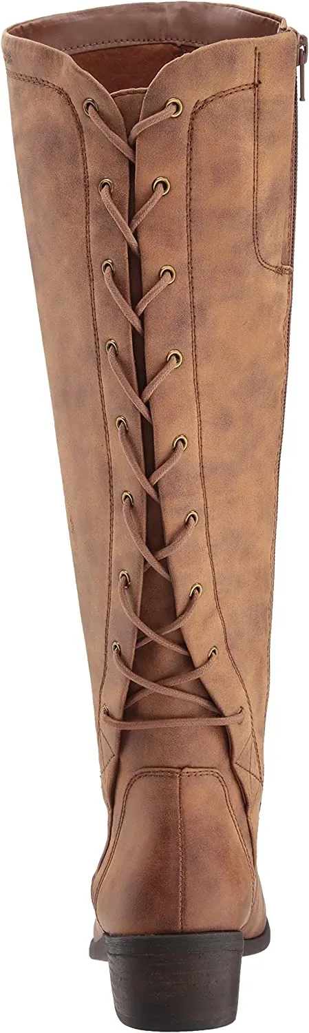 BareTraps Gardyna Women's Boots Whiskey Size 6 M (BT24242)