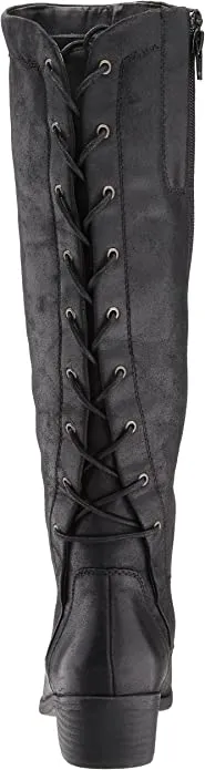 BareTraps Women's Bt Gardyna Riding Boot, Black, 6 US/6 M US