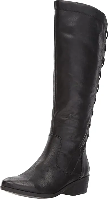 BareTraps Women's Bt Gardyna Riding Boot, Black, 6 US/6 M US