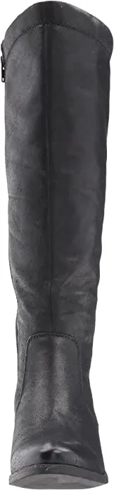 BareTraps Women's Bt Gardyna Riding Boot, Black, 6 US/6 M US