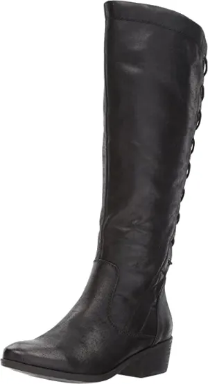 BareTraps Women's Bt Gardyna Riding Boot, Black, 6 US/6 M US