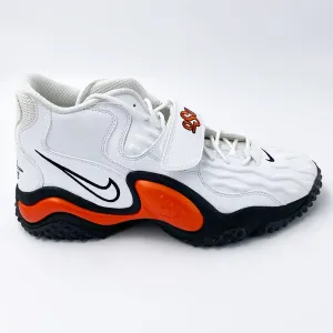 Barry Sanders Autographed Nike Air Zoom Turf Jet Shoe w/"Heisman 1988"
