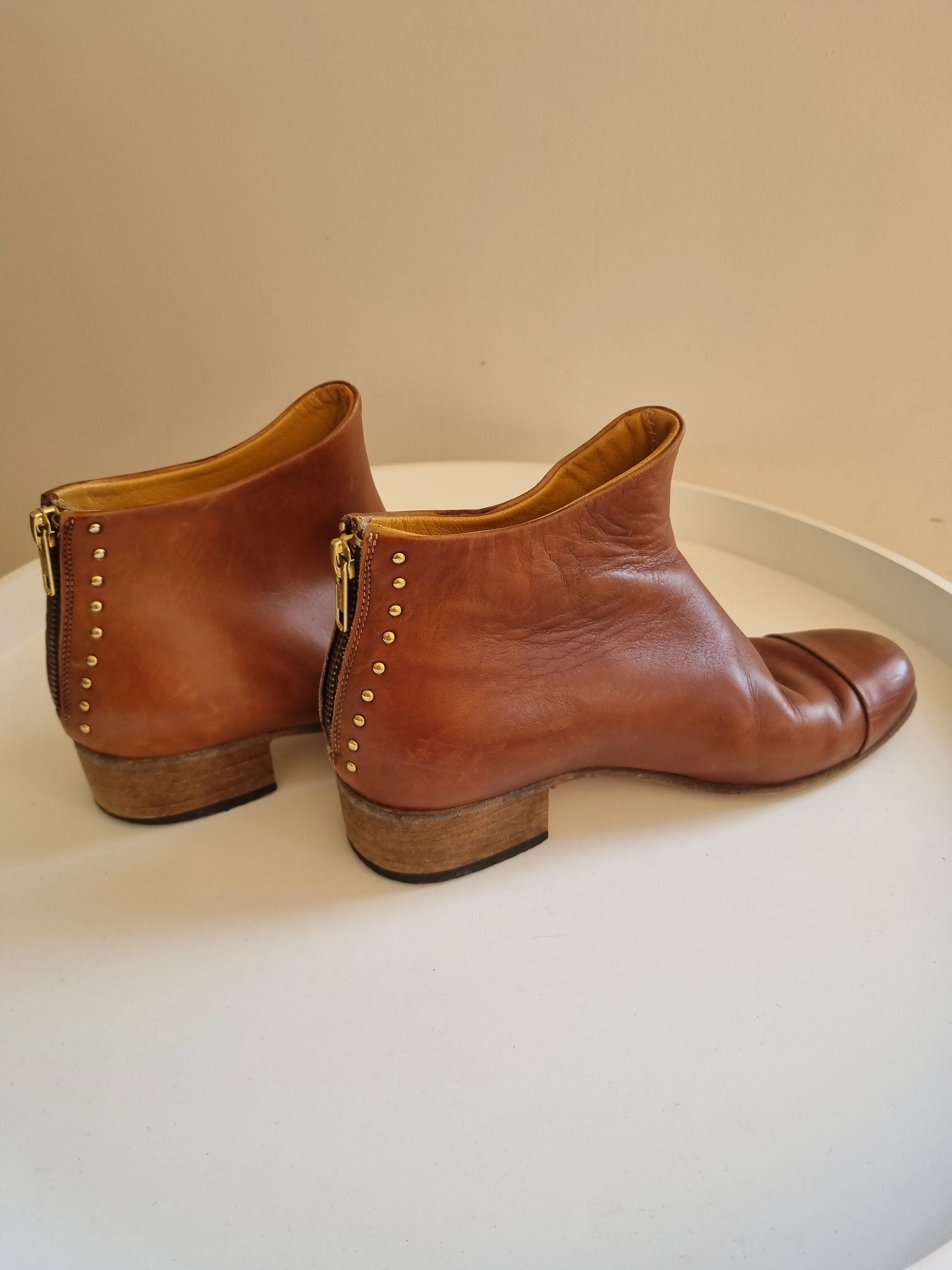 Beau Coops Ankle Boots - Size 37