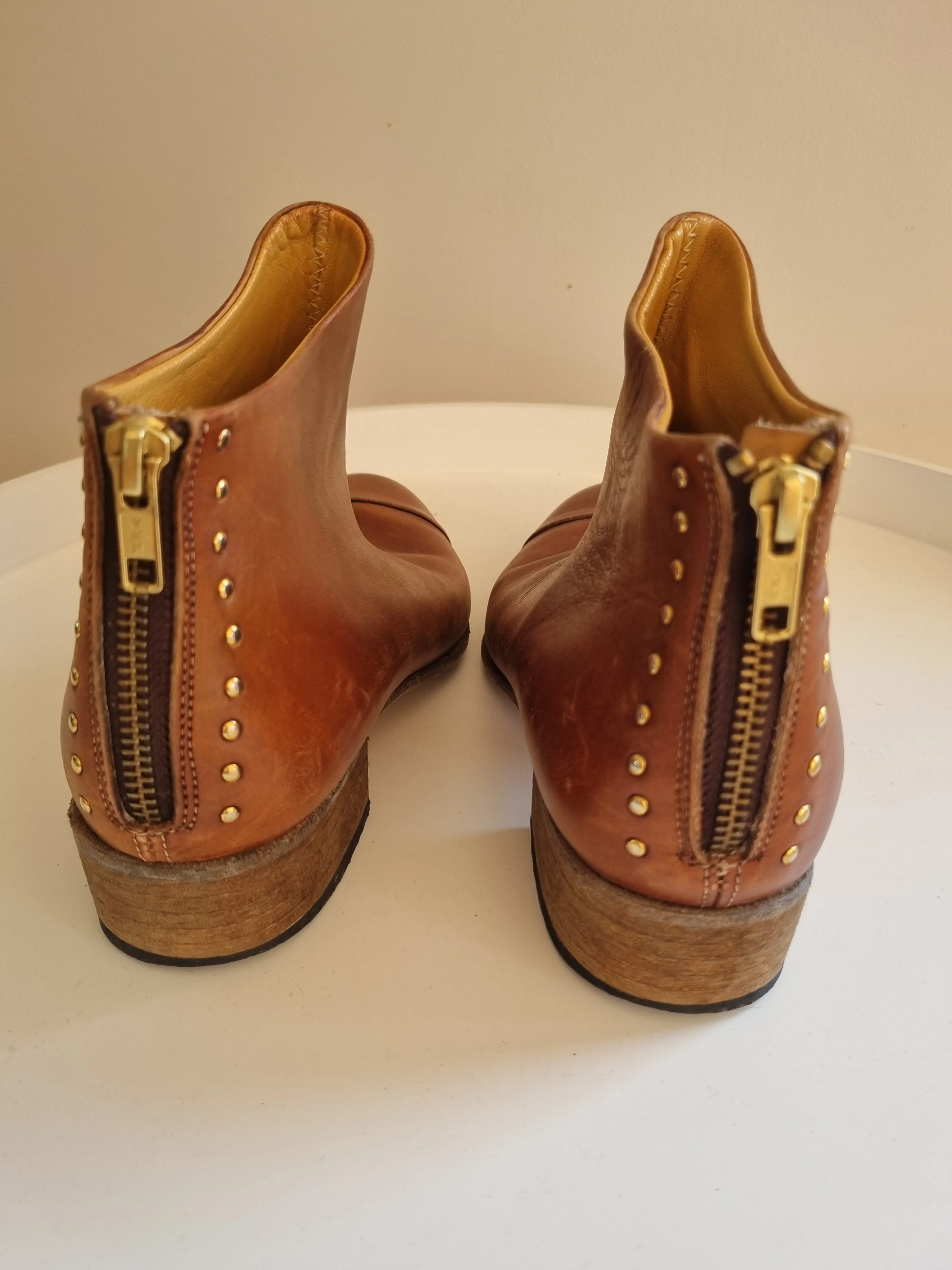 Beau Coops Ankle Boots - Size 37