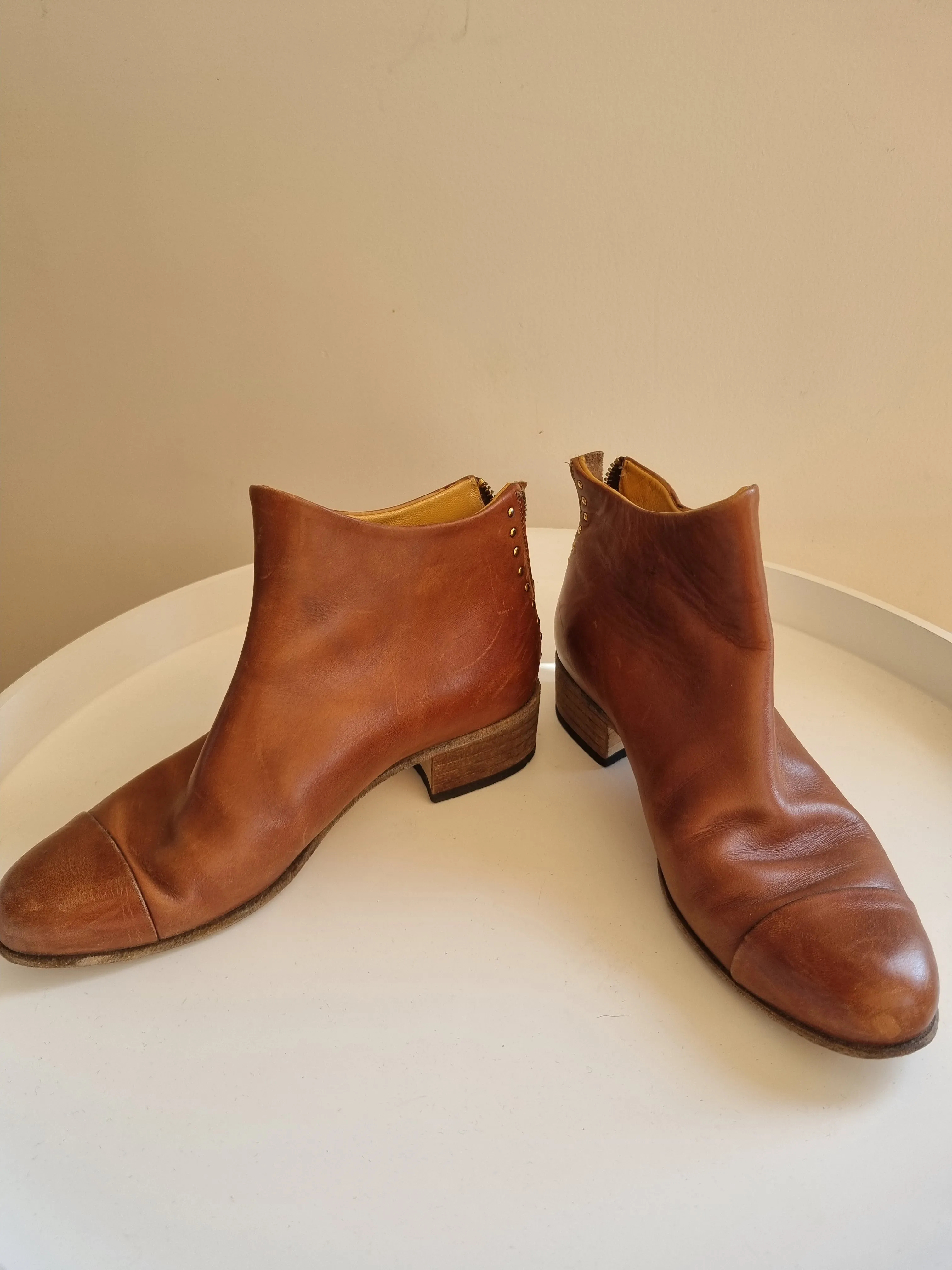 Beau Coops Ankle Boots - Size 37