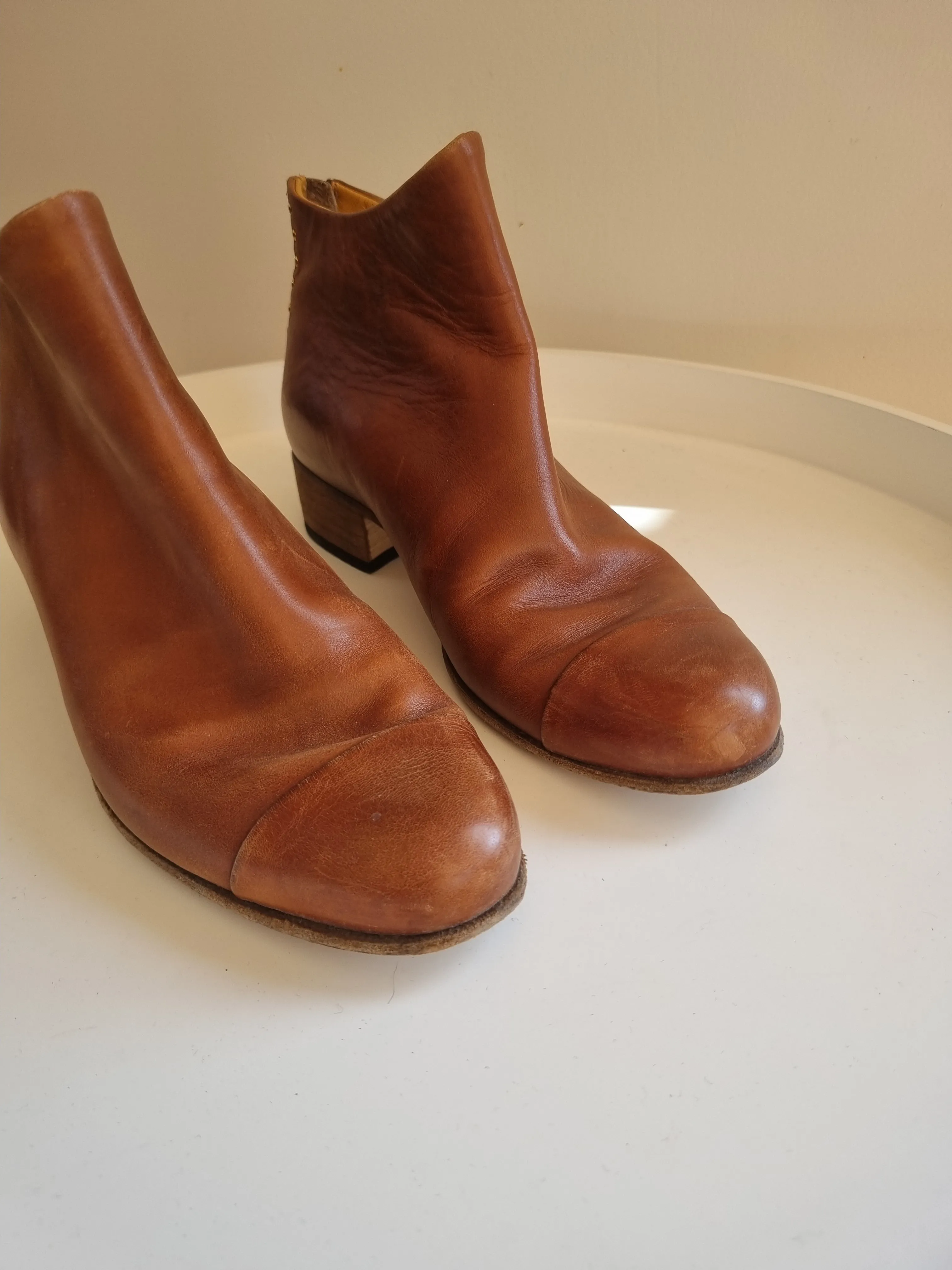 Beau Coops Ankle Boots - Size 37