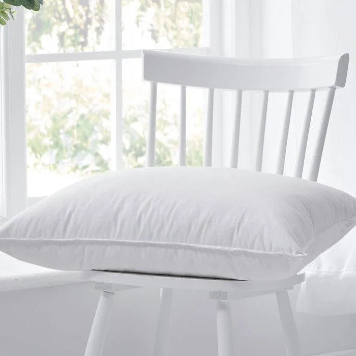 Bellissimo Extra Fill Goose Down & Feather Pillow Pair