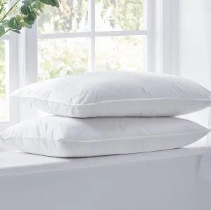 Bellissimo Extra Fill Goose Down & Feather Pillow Pair