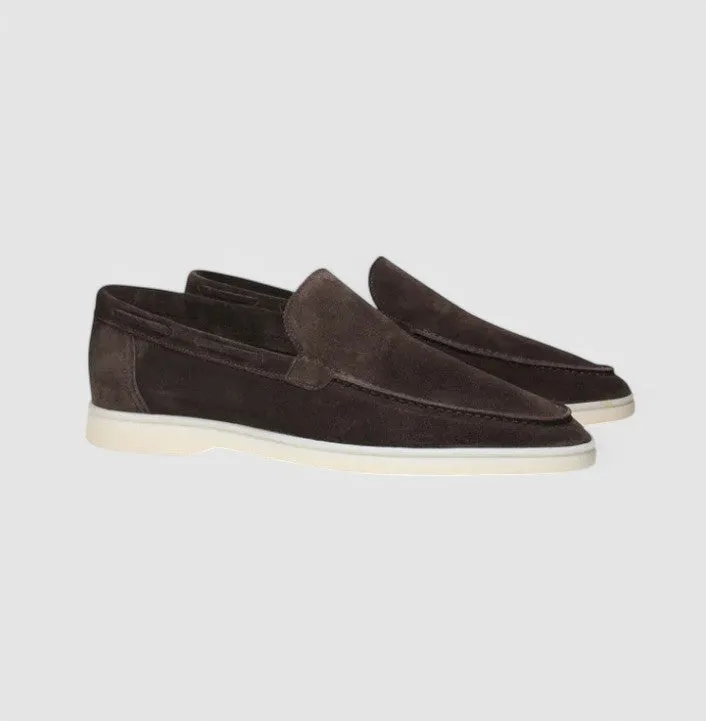 Bennett - Suede Slip-On Loafers
