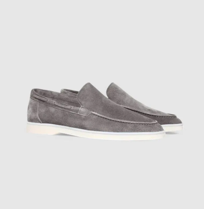 Bennett - Suede Slip-On Loafers