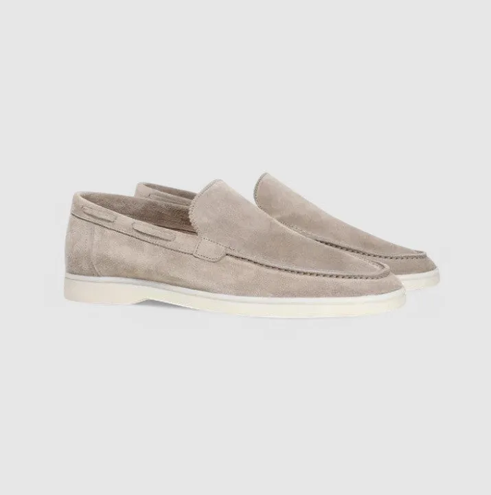 Bennett - Suede Slip-On Loafers