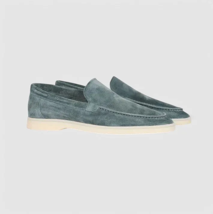 Bennett - Suede Slip-On Loafers