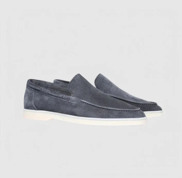 Bennett - Suede Slip-On Loafers