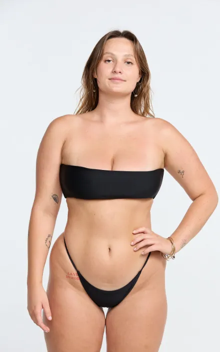 BENOA25 CHIBI BOTTOM - BLACK