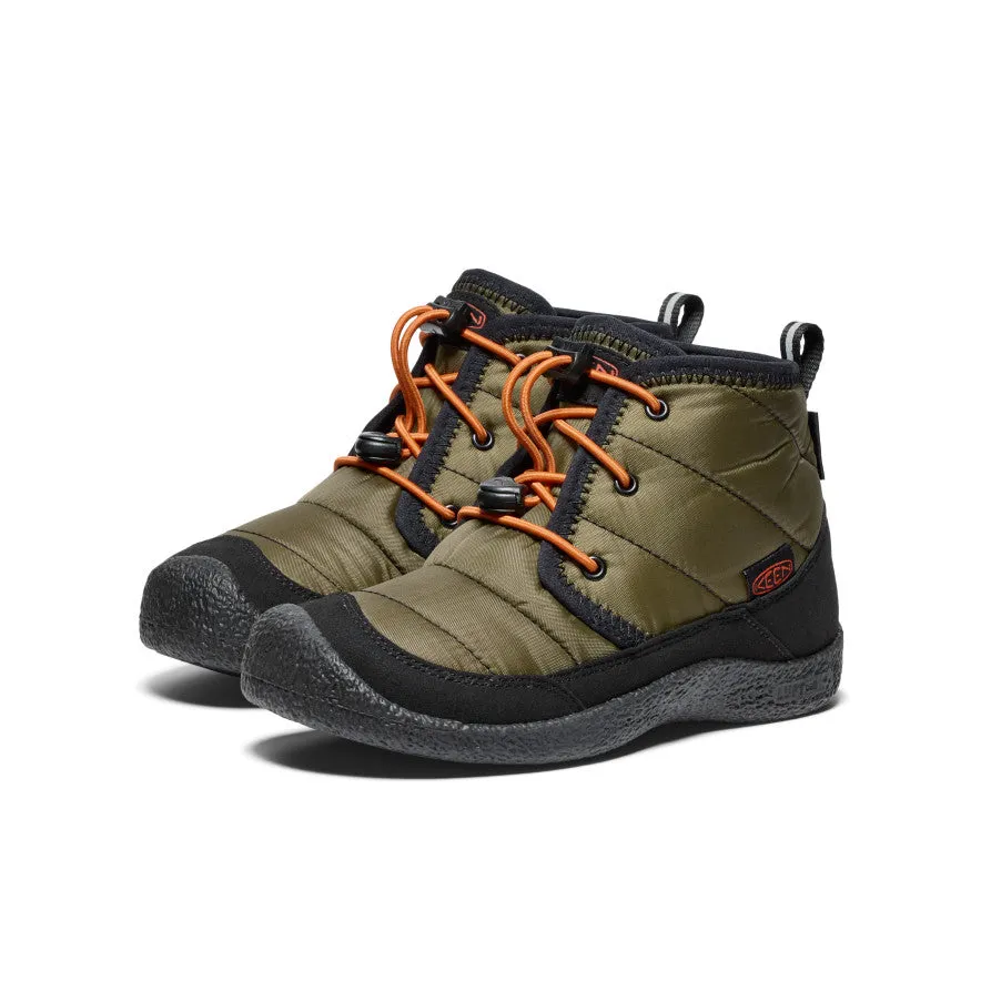 Big Kids' Howser II Waterproof Chukka