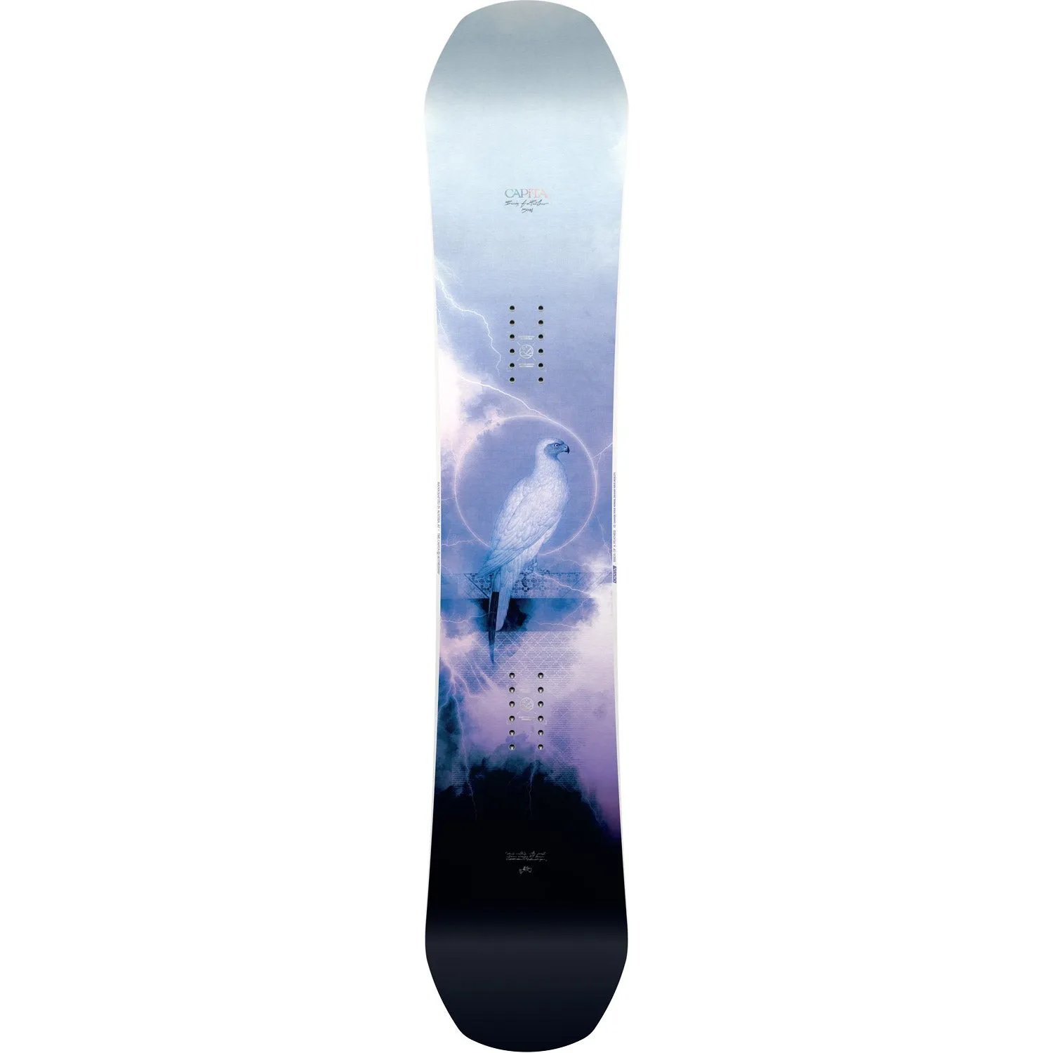 Birds Of A Feather Wide Snowboard 2024