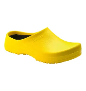 Birkenstock Super Birki Yellow Chef Clog