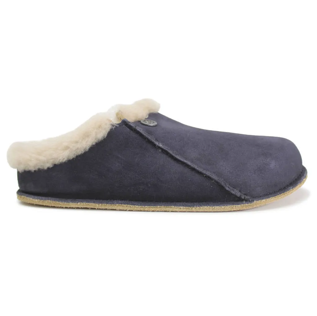 Birkenstock Zermatt Premium Shearling Suede Leather Unisex Clogs Sandals
