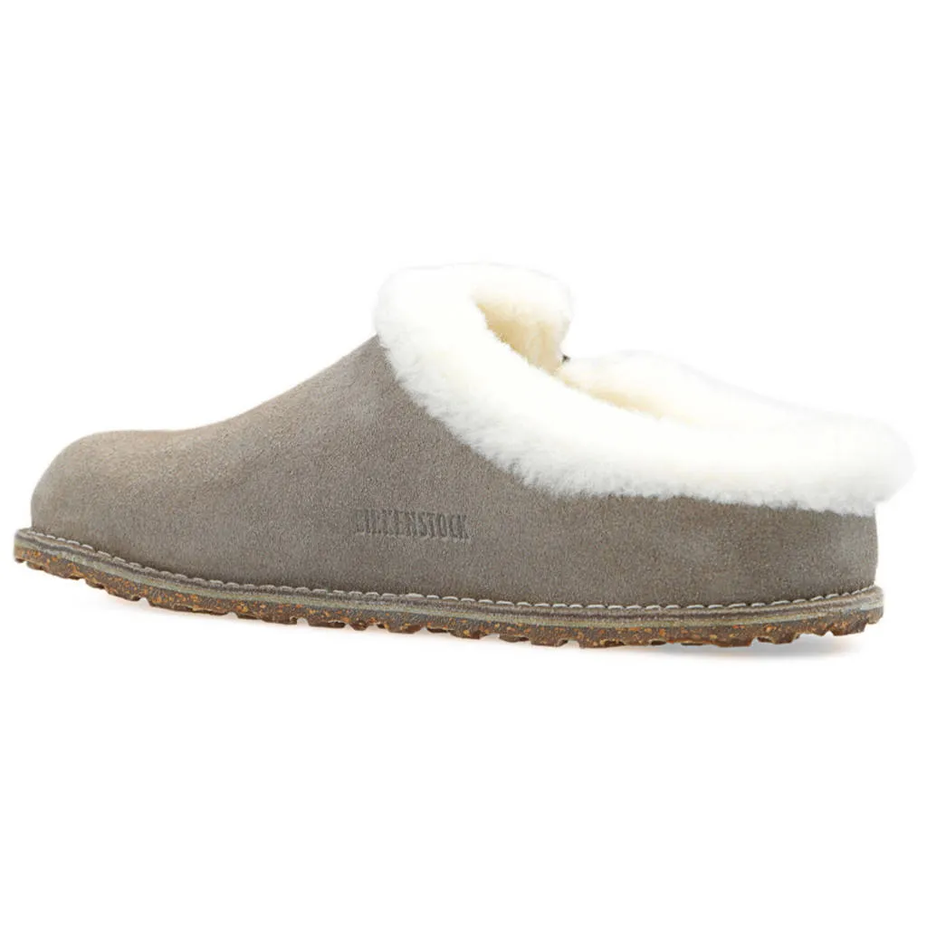 Birkenstock Zermatt Premium Shearling Suede Leather Unisex Clogs Sandals