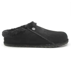 Birkenstock Zermatt Premium Shearling Suede Leather Unisex Clogs Sandals