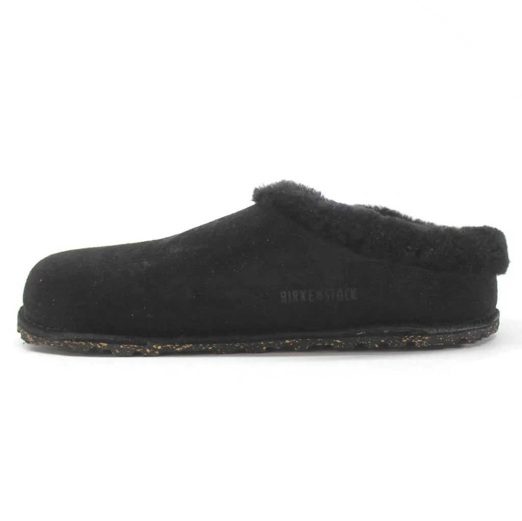 Birkenstock Zermatt Premium Shearling Suede Leather Unisex Clogs Sandals