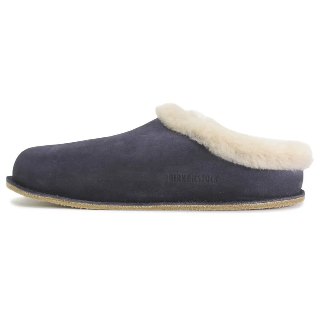 Birkenstock Zermatt Premium Shearling Suede Leather Unisex Clogs Sandals