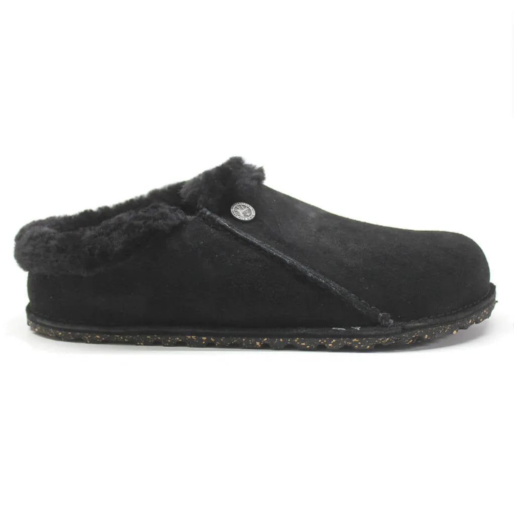 Birkenstock Zermatt Premium Shearling Suede Leather Unisex Clogs Sandals