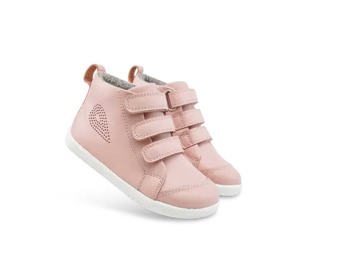 Bobux I-Walk Hi Court - Seashell