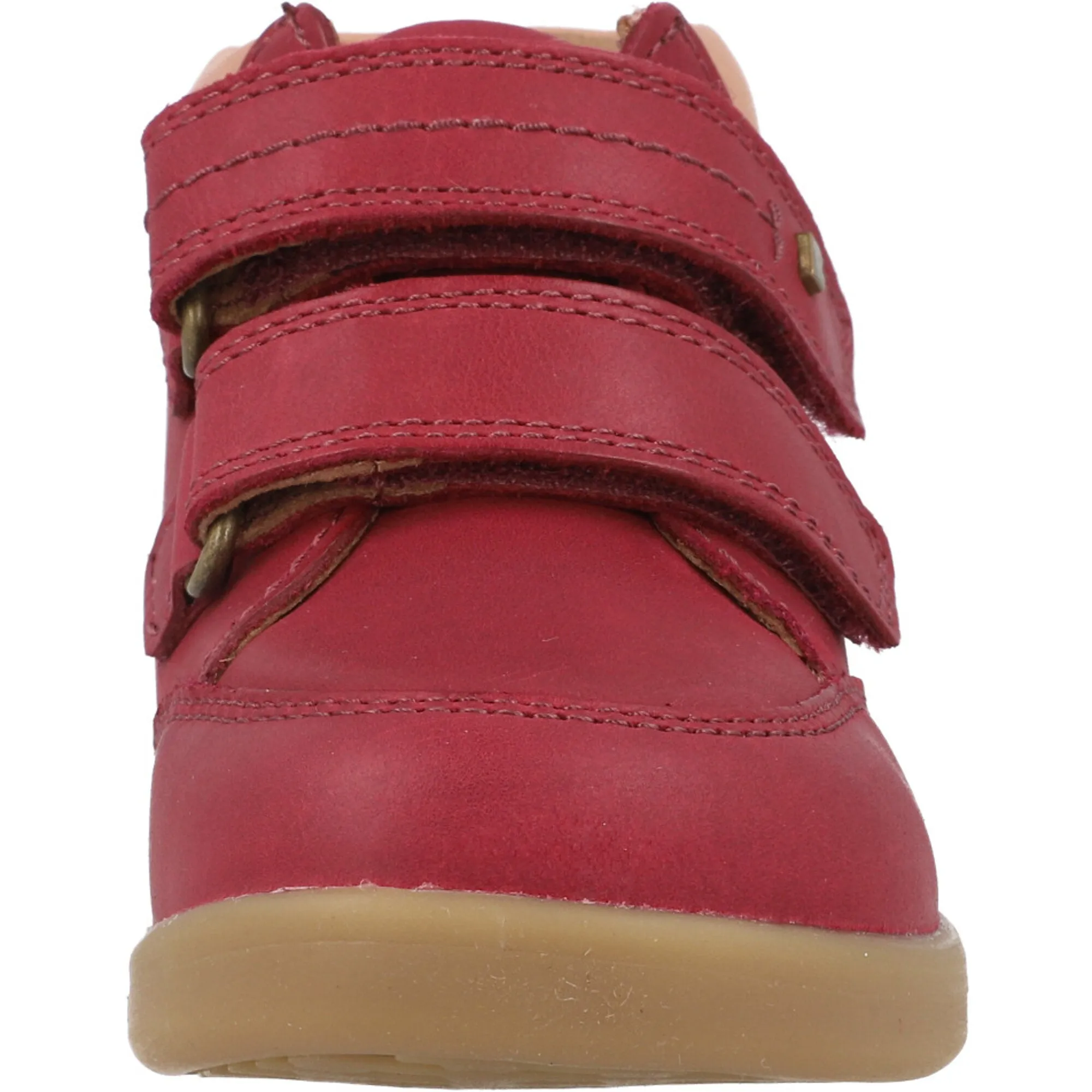 Bobux Timber Cranberry Leather Boots for Kids