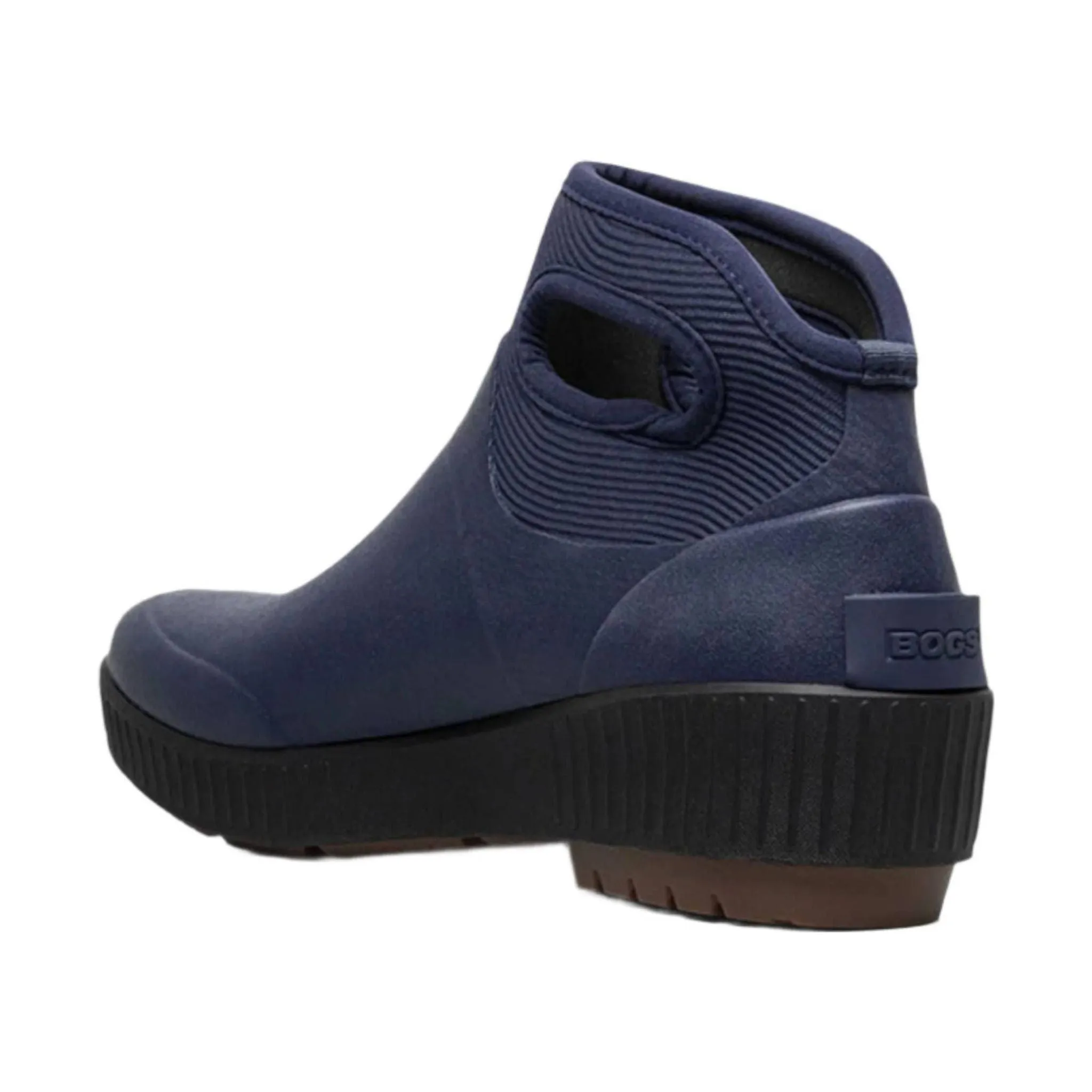Bogs Women's Seattle II Ankle Rain Boots - Indigo