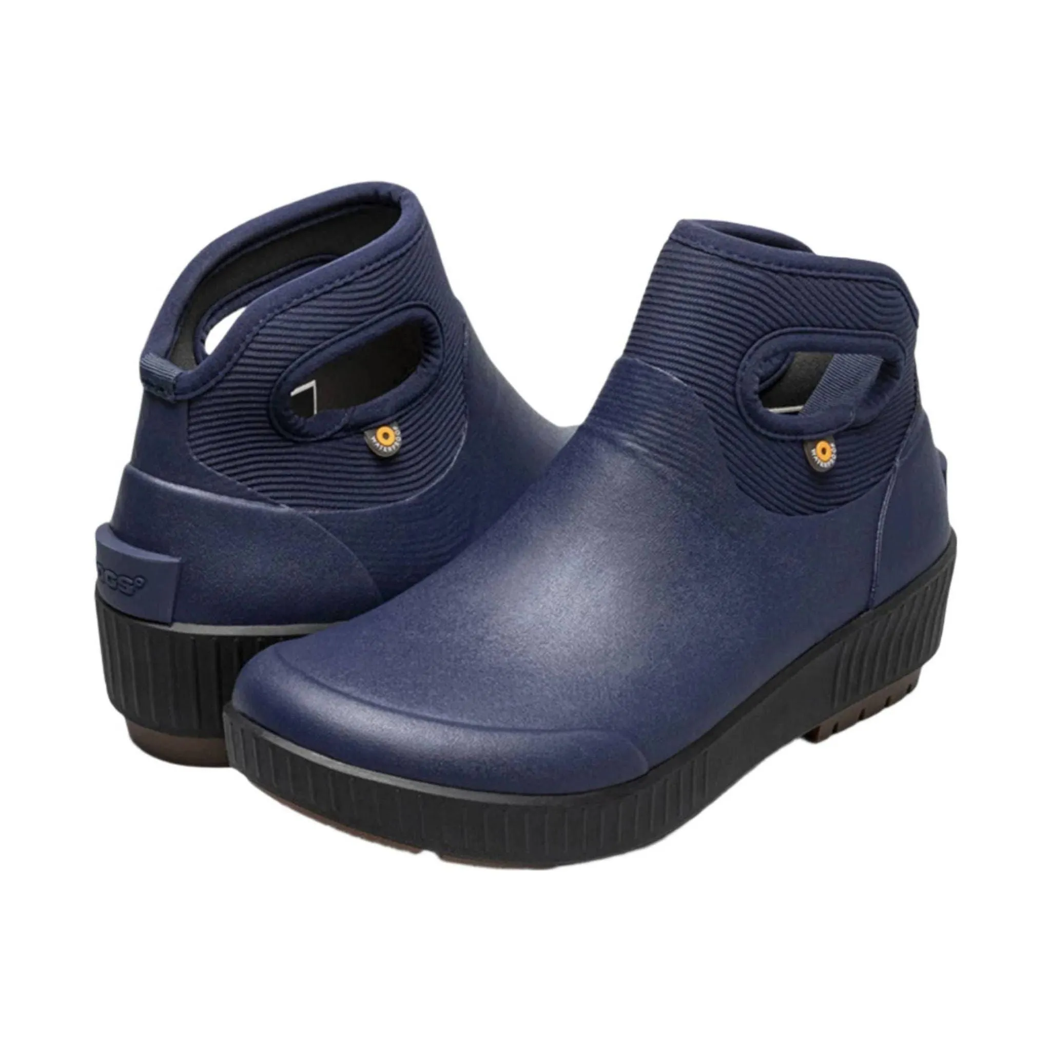 Bogs Women's Seattle II Ankle Rain Boots - Indigo