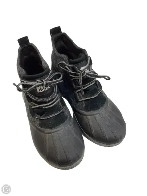 Boots Ankle Flats By Sorel In Grey, Size: 7