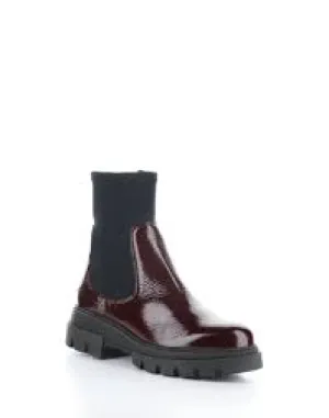 BOS & CO FIVE BORDO PATENT LEATHER WATERPROOF BOOT