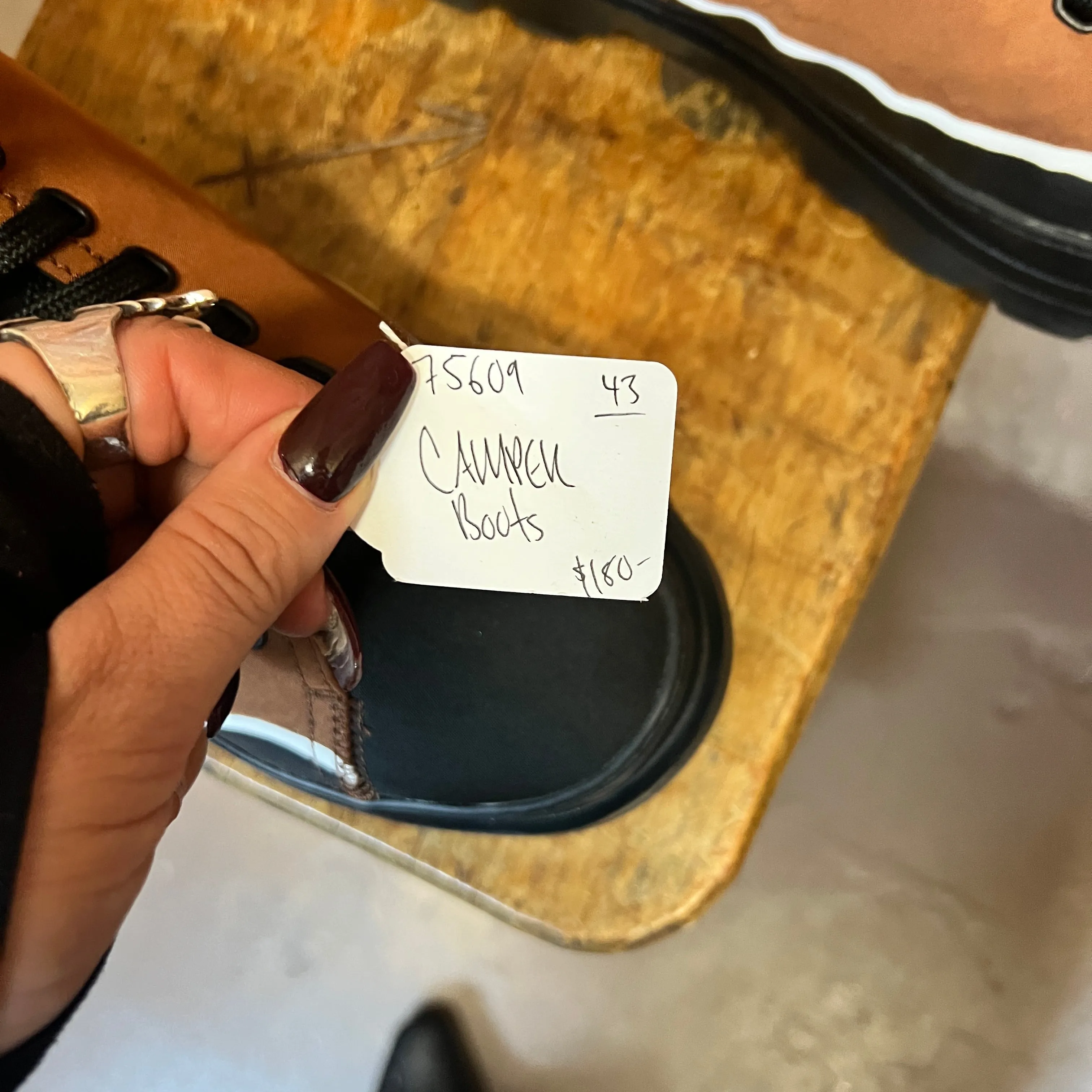 CAMPER sneakers 43