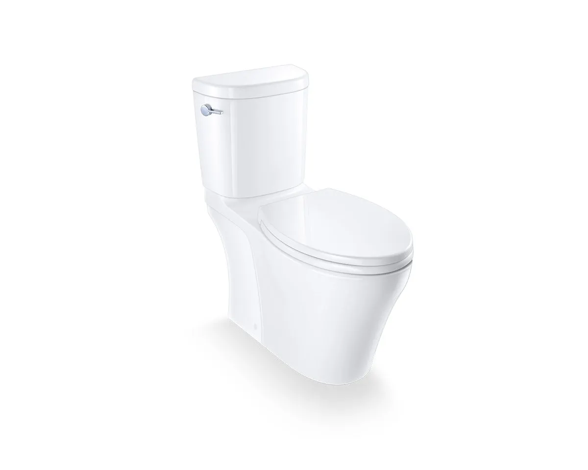 Caroma Somerton Smart (Lever) Dual Flush Toilet