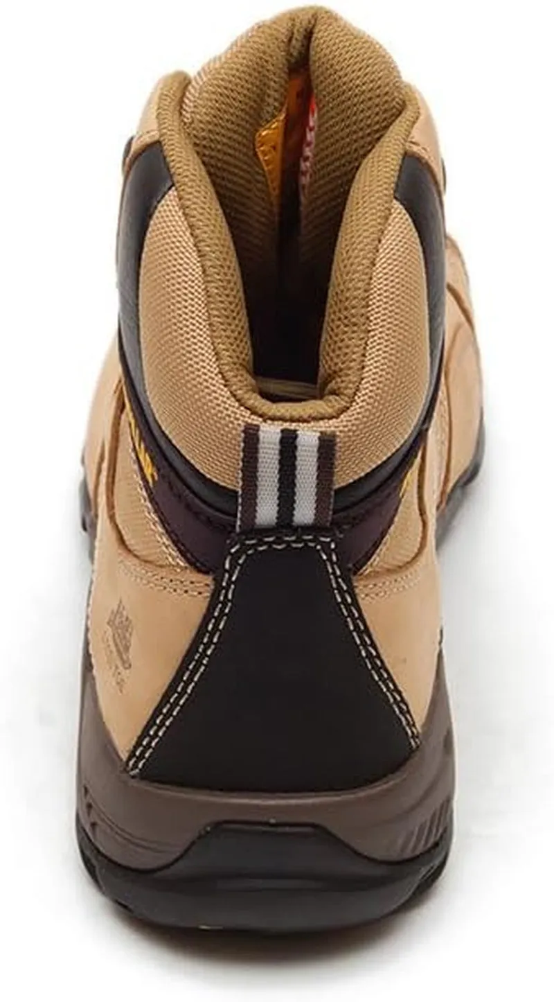 Caterpillar Men's Argon ST Side Zip Steel Toe Work Boot