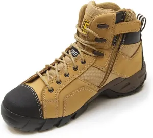 Caterpillar Men's Argon ST Side Zip Steel Toe Work Boot