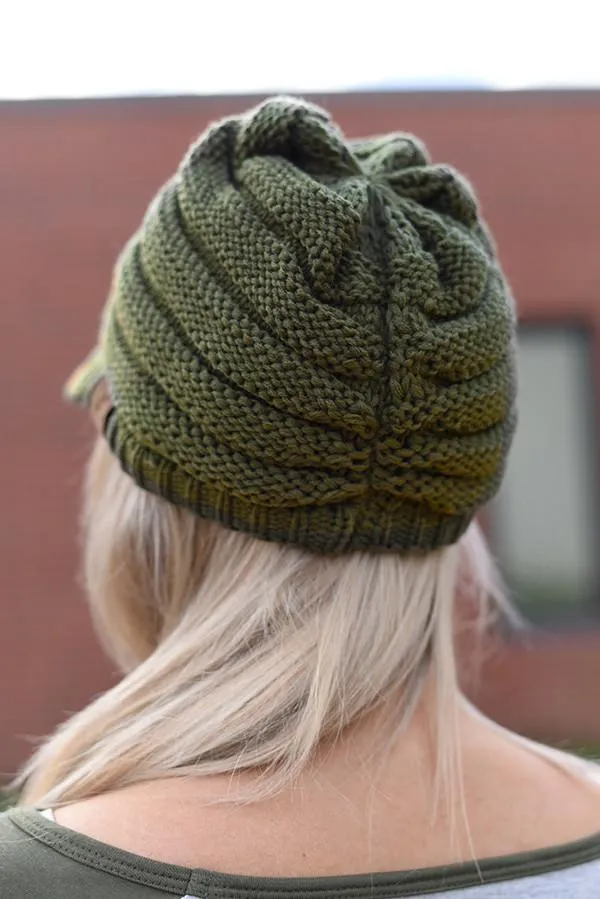 CC Beanie Cap - Olive