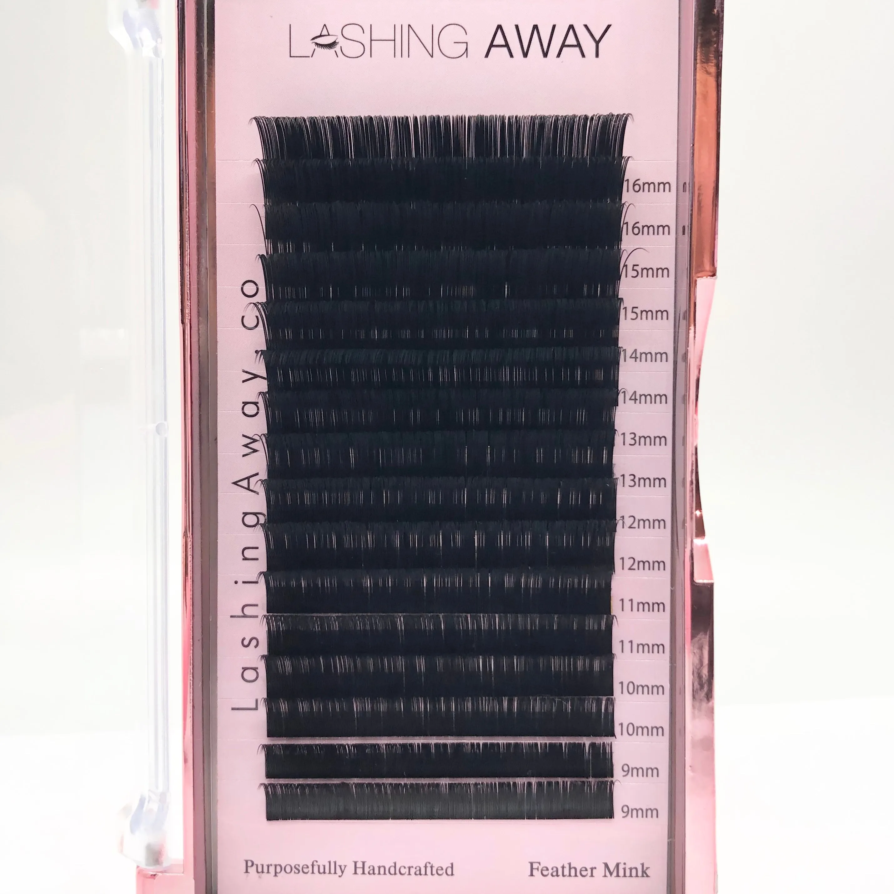CC Feather Mink  - .12 - Mix Length