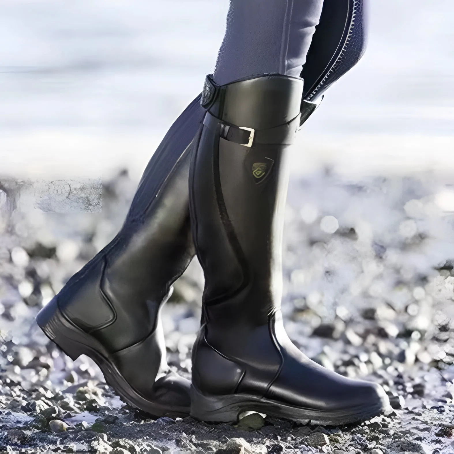 Charie | Waterproof Insulated Winter Riding Boots